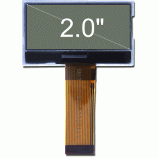TGL20G-16064 Series Black/Amber Graphic LCD