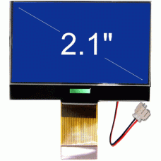 TGL21G-12864 Series White/Blue Graphic LCD