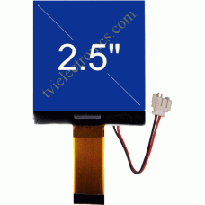 TGL25G-128128 Series White/Blue Graphic LCD