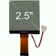 TGL25G-128128 Series Black/White Graphic LCD