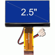 TGL25G-13265 Series White/Blue Graphic LCD