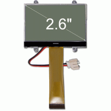 TGL26G-12864 Series Black/White Graphic LCD