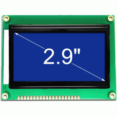 TGL29B-12864-2 Series White/Blue Graphic LCD