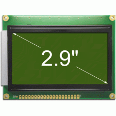 TGL29B-12864-1 Series Black/White Graphic LCD TGL29B-12864-1 Series Black/White Graphic LCD