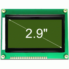 TGL29B-12864-2 Series Dark Blue/Yellow Green Graphic LCD