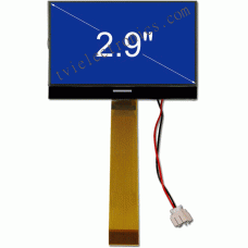 TGL29G-12864 Series White/Blue Graphic LCD
