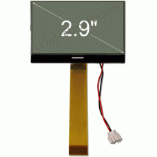 TGL29G-12864 Series Black/White Graphic LCD
