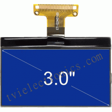 TGL30G-240120 Series White/Blue Graphic LCD