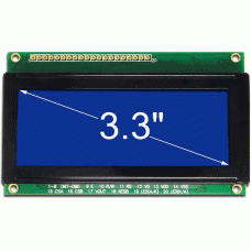 TGL33B-19264 Series White/Blue Graphic LCD TGL33B-19264 Series White/Blue Graphic LCD