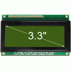 TGL33B-19264 Series Dark Blue/Yellow Green Graphic LCD TGL33B-19264 Series Dark Blue/Yellow Green Graphic LCD