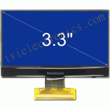 TGL33G-240128 Series White/Blue Graphic LCD TGL33G-240128 Series White/Blue Graphic LCD