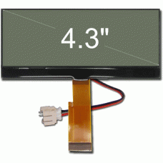 TGL43G-24064 Series Black/White Graphic LCD