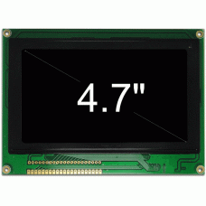 TGL47B-240128 Series White/Black Graphic LCD