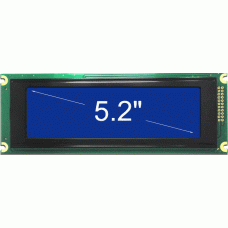 TGL52B-24064 Series White/Blue Graphic LCD