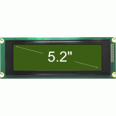 TGL52B-24064 Series Dark Blue/Yellow Green Graphic LCD