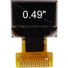 TOL049G-64320W White OLED Graphic LCD