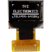 TOL049G-64320W White OLED Graphic LCD