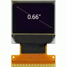 TOL066G-6448 Blue OLED Graphic LCD