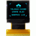 TOL066G-6448 Blue OLED Graphic LCD