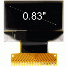 TOL083G-9639 Series Blue OLED Graphic LCD TOL083G-9639 Series Blue OLED Graphic LCD