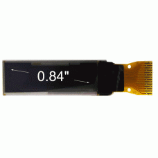 TOL084G-96160B Blue OLED Graphic LCD