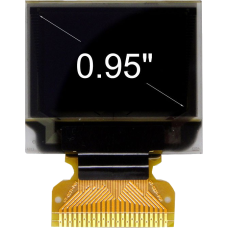TOL095G-9664 Series RGB OLED Graphic LCD