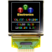 TOL15T-128128 Series RGB OLED Graphic LCD