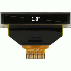 TOL18G-25632 Series Blue OLED Graphic LCD