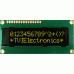 TOL226B-16020L Yellow OLED Character LCD TOL226B-16020L Yellow OLED Character LCD