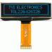 TOL22G-12832 Series Blue OLED Graphic LCD