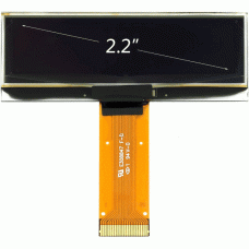 TOL22G-12832 Series Blue OLED Graphic LCD