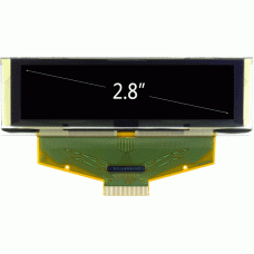 TOL28F-25664 Series White OLED Graphic LCD
