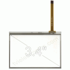 3.4" 4-Wire Resistive Touch Screen