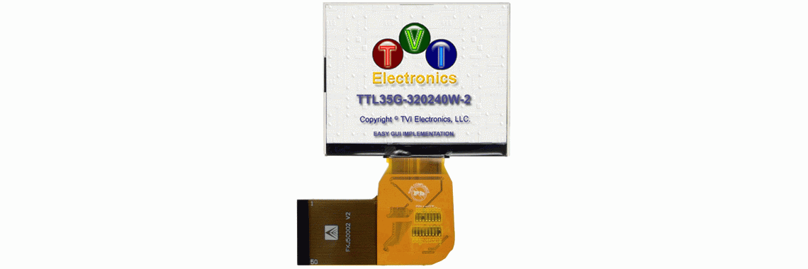 TTL35G-3202400W-2 TFT LCD