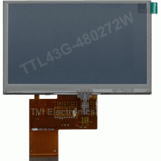 TTL43G-4802720W TFT LCD TTL43G-4802720W TFT LCD