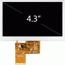 TTL43G-8004800W TFT LCD TTL43G-8004800W TFT LCD