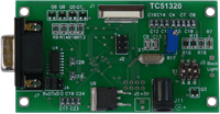 TC51320 Controller - Top View