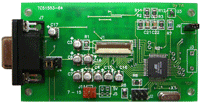 TC51553 128x64 development board for Kyocera Display (Optrex) F-51553 LCDs