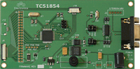 TC51854 LCD Evaluation Board