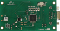 TC553/852 Controller PCB - Bottom View