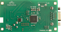 TC55472 LCD Controller for Newhaven Display NHD-C12864WO 128x64 Series LCDs