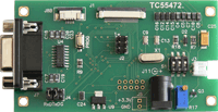 TC55472 128x64 Development Board for Kyocera Display (Optrex) F-55472