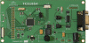 TC51854 Evaluation Board for Kyocera Display (Optrex) F-51854GNFJ-SLW-ABN 160x128 Monochrome LCD
